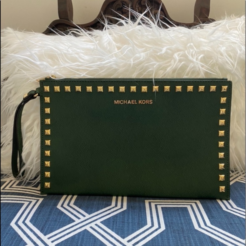 Michael Kors Zip Clutch/Wristlet